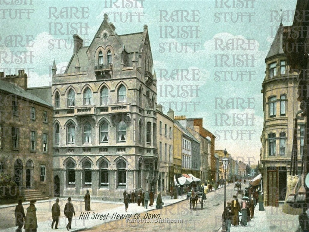 Hill Street, Newry, Co. Down, Ireland 1904