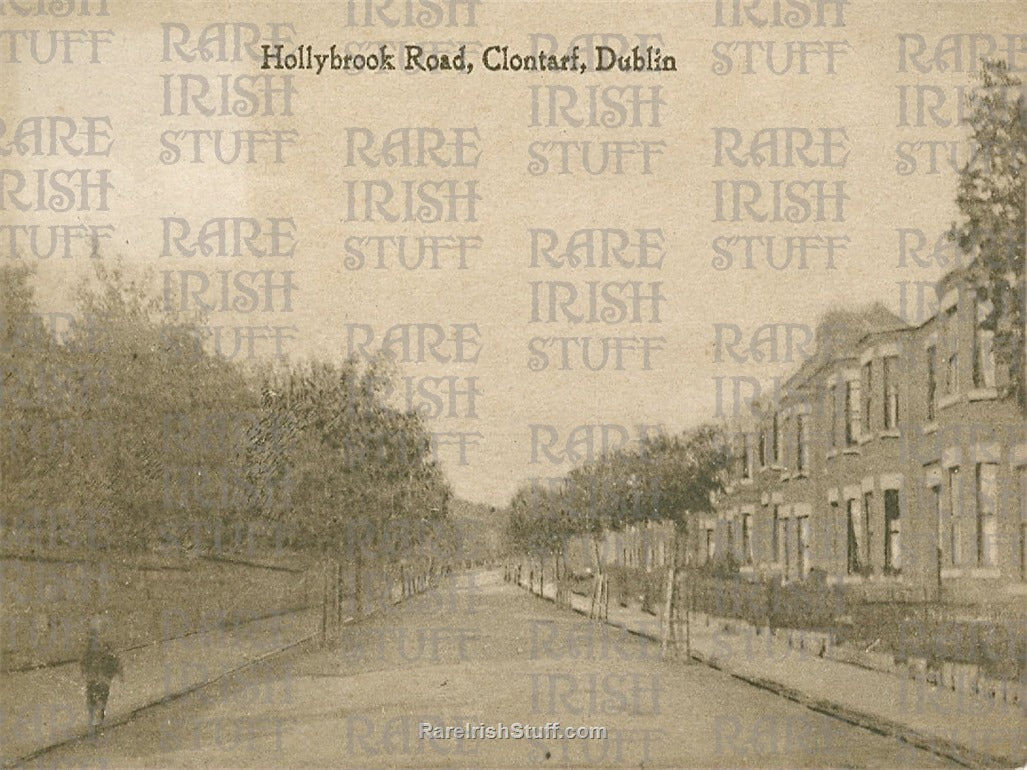 Hollybrook Road, Clontarf, Dublin, Ireland 1890