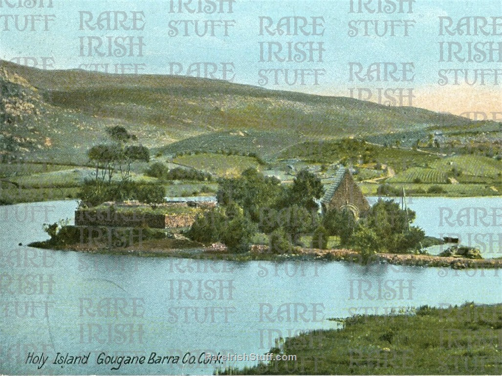 Holy Island, Gougane Barra, Co. Cork, Ireland 1911