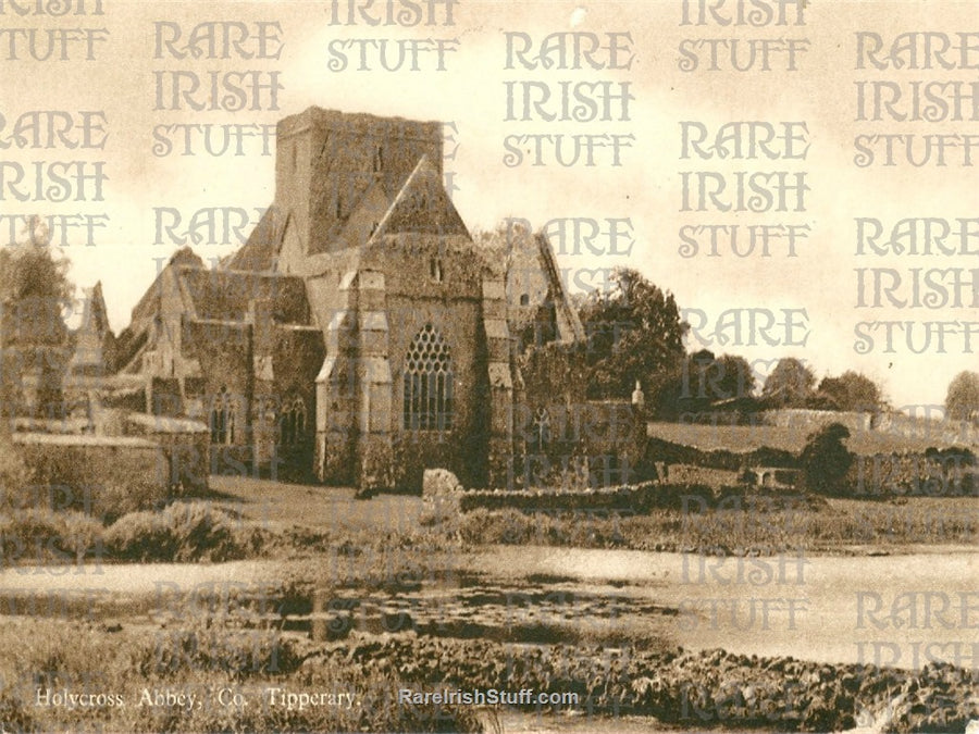 Holy Cross Abbey, Holycross, Thurles, Tipperary, Ireland, Rare Photo