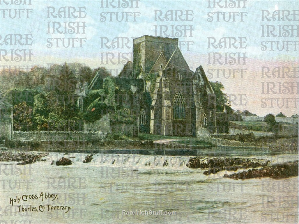 Holy Cross Abbey, Holycross, Thurles, Co. Tipperary, Ireland 1895