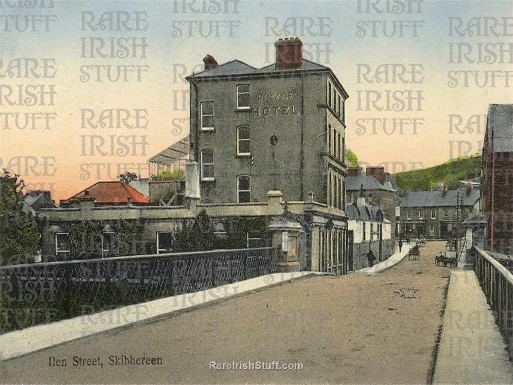 Ilen Street, Skibbereen, Co. Cork, Ireland 1900