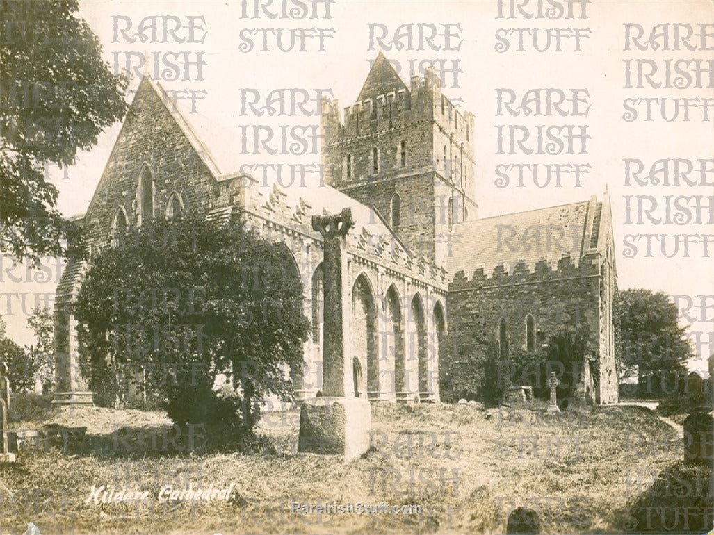 Kildare Cathedral, Co Kildare, Ireland 1915