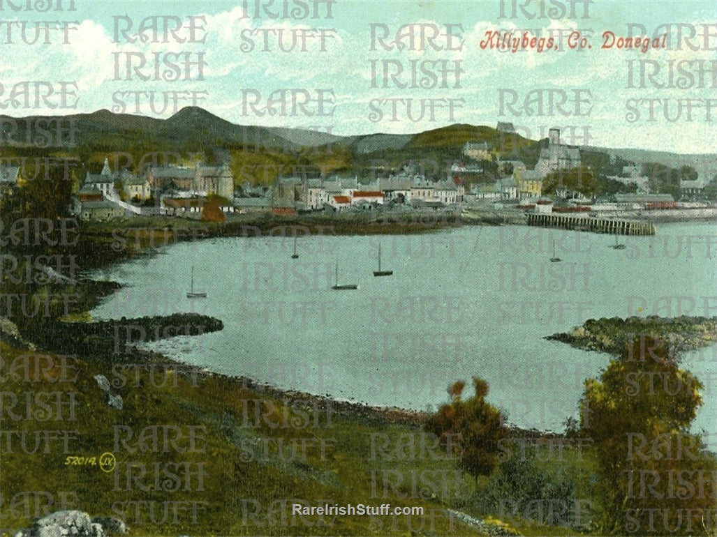 Killybegs Harbour, Killybegs, Co. Donegal, Ireland 1905