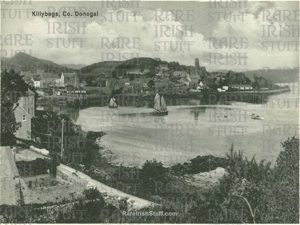 Killybegs, Co. Donegal, Ireland 1910