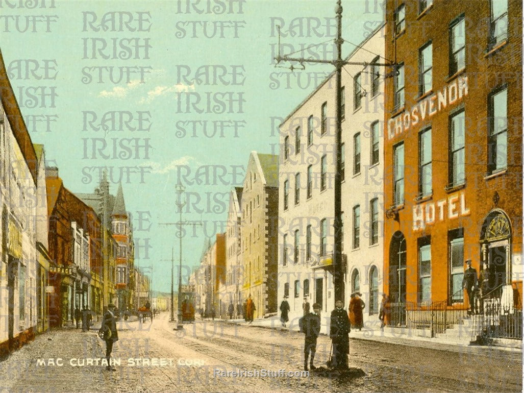 MacCurtain Street, Cork City, Co. Cork, Ireland 1923