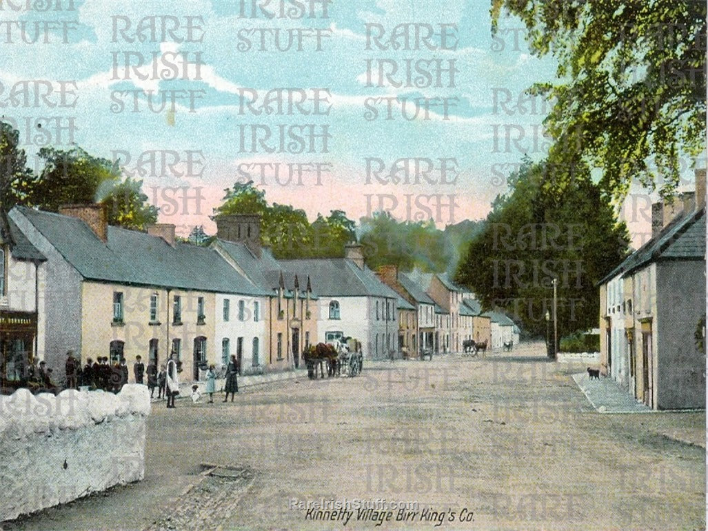 Kinnetty Village, near Birr, Co. Offaly, Ireland 1900