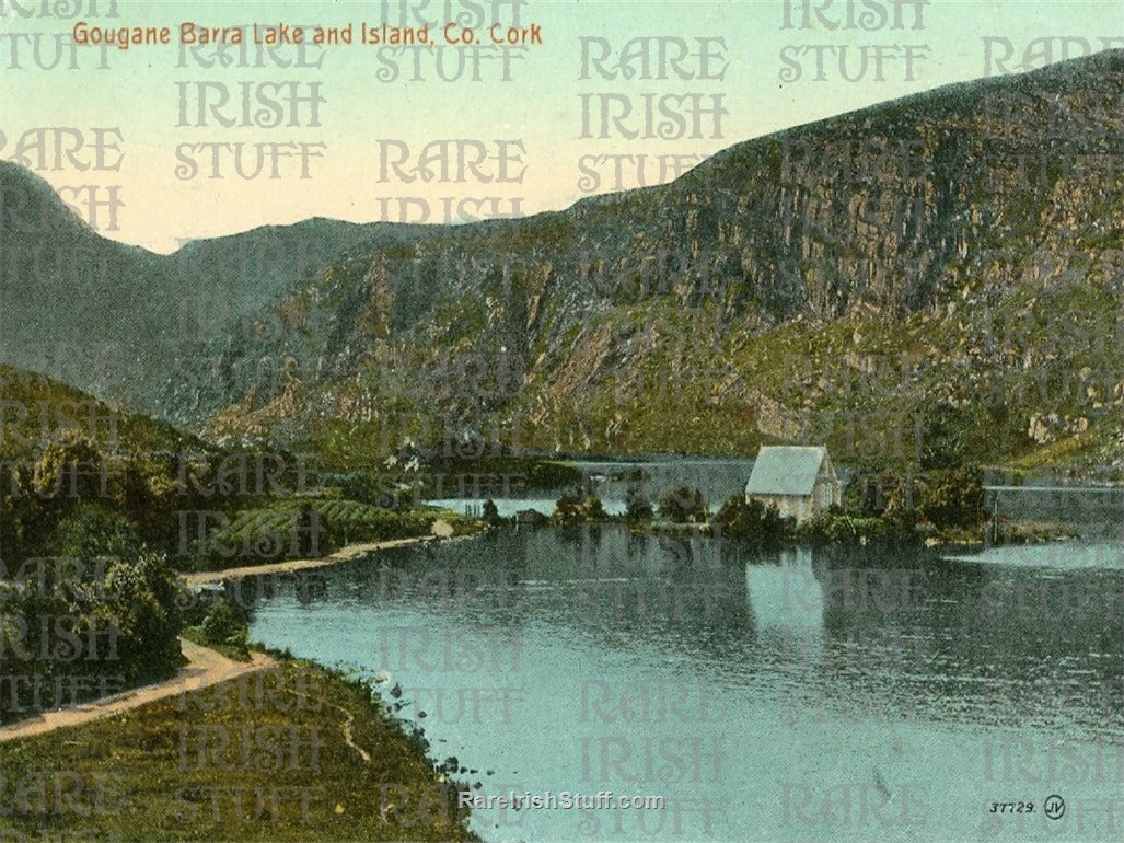 Gougane Barra Lake & Island, Co. Cork, Ireland 1920