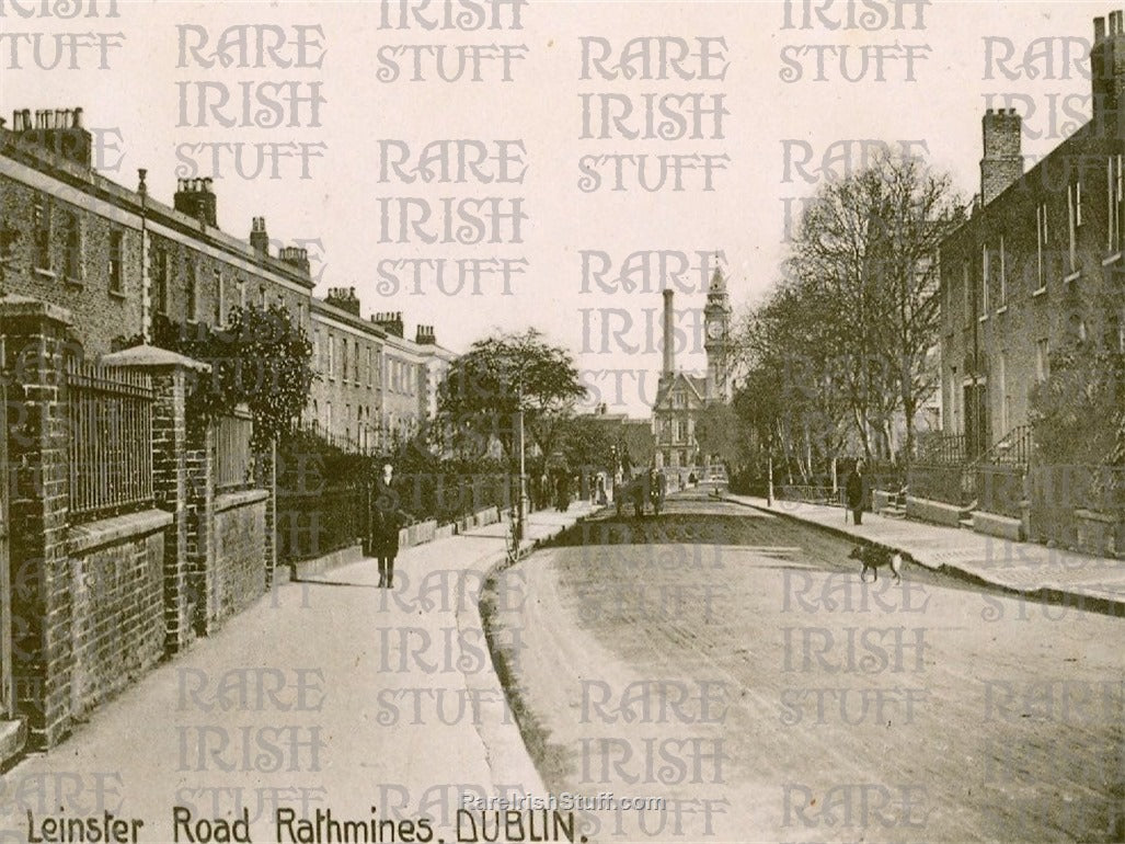 Leinster Road, Rathmines, Dublin, Ireland 1912