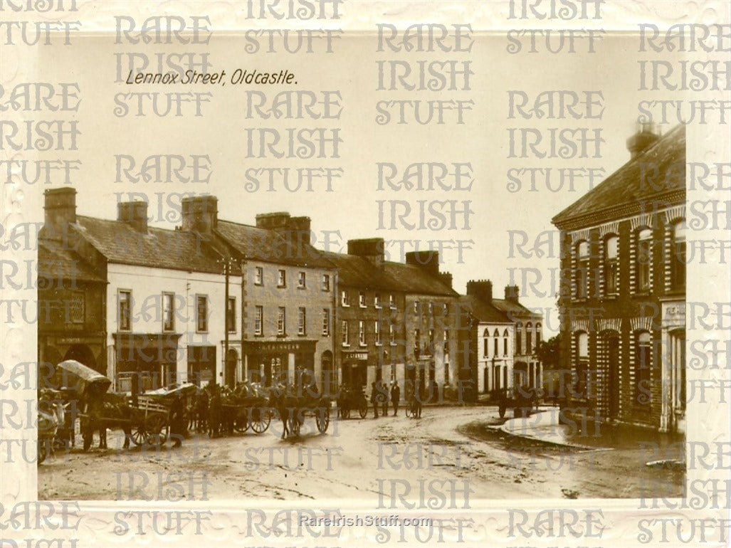Lennox Street, Oldcastle, Co. Meath, Ireland 1910