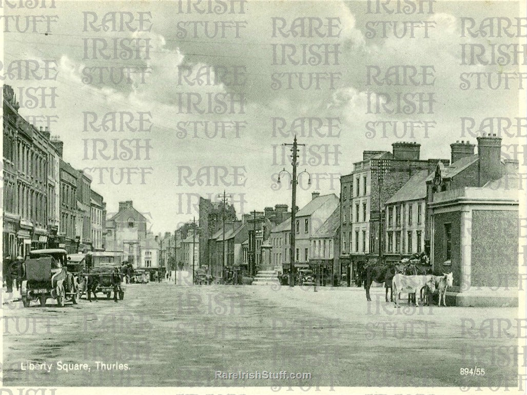 Liberty Square, Thurles, Co. Tipperary, Ireland 1910