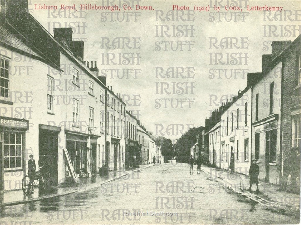 Lisburn Road, Hillsborough, Co. Down, Ireland 1924