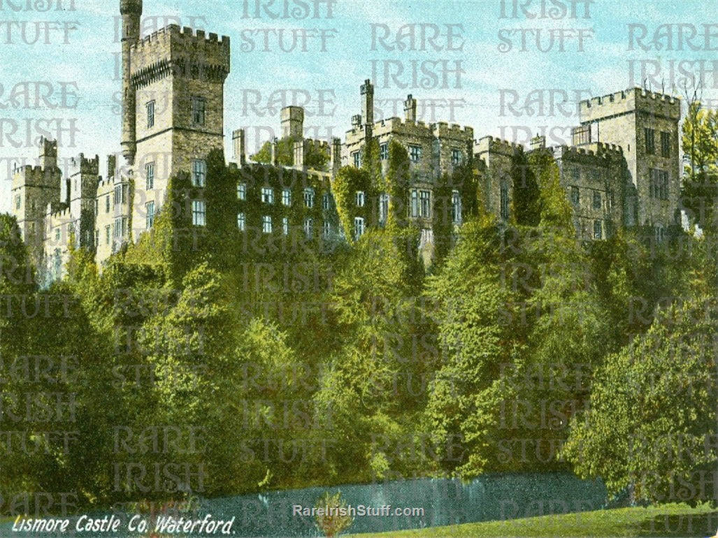 Lismore Castle, Lismore, Co. Waterford, Ireland 1895