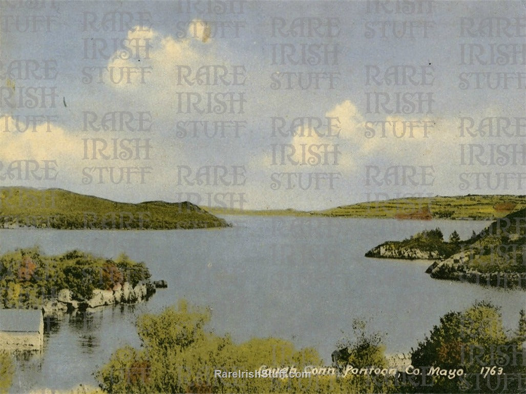 Lough Conn, Pontoon, Co. Mayo, Ireland 1910