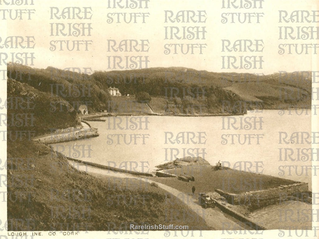 Lough Ine (Hyne), Co. Cork, Ireland 1920