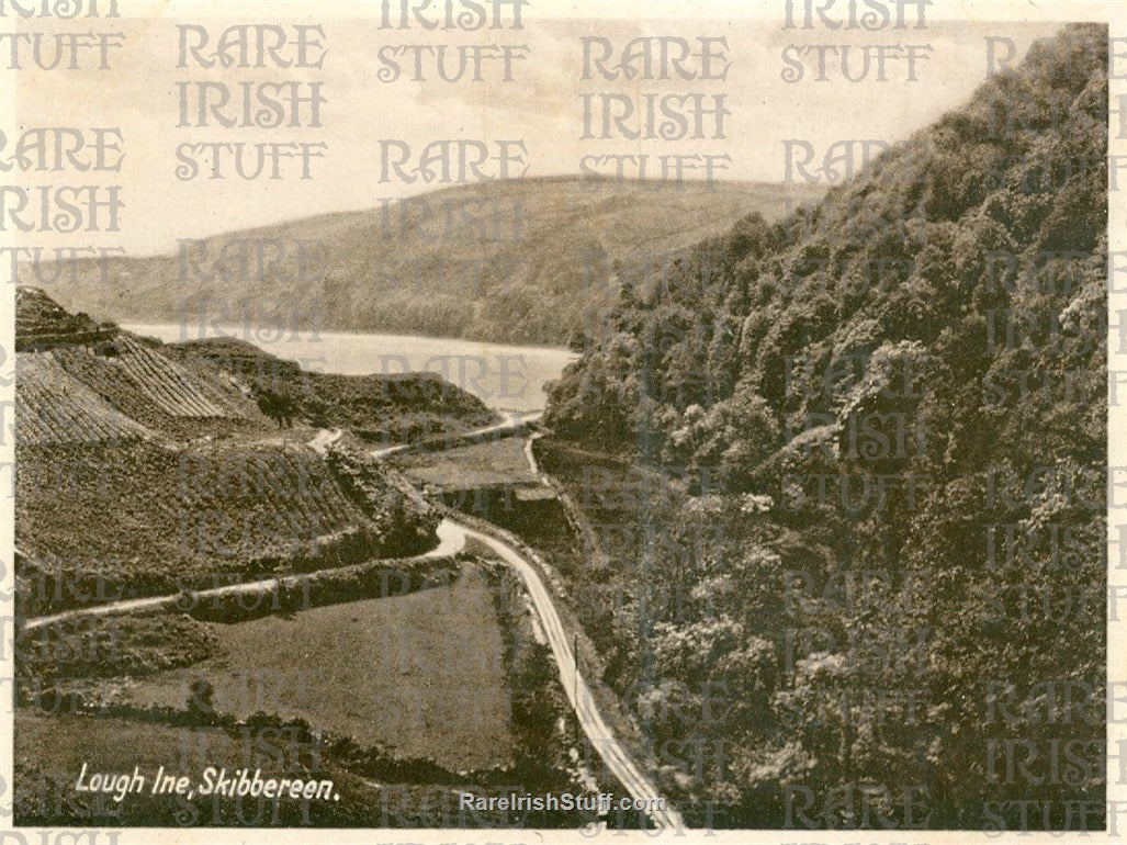 Lough Ine (Hyne),Skibbereen, Co. Cork, Ireland 1904
