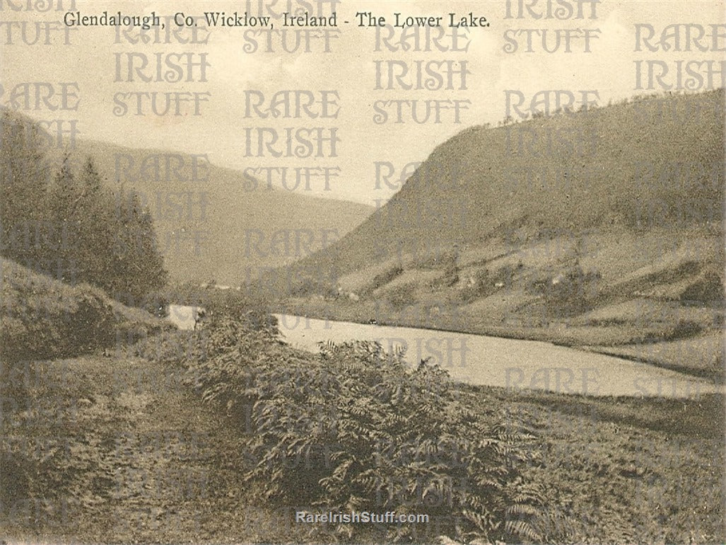 Lower Lake, Glendalough, Co. Wicklow, Ireland 1905