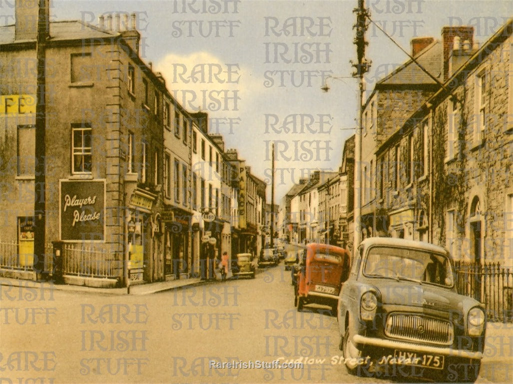 Ludlow Street, Navan, Co. Meath, Ireland 1960