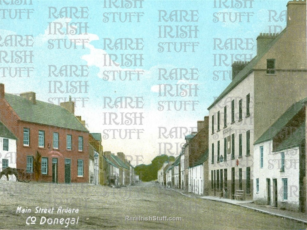 Main Street, Ardara, Co. Donegal, Ireland 1900