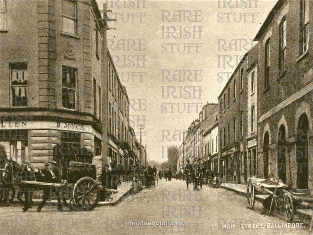 Main Street, Ballinrobe, Co. Mayo, Ireland 1900