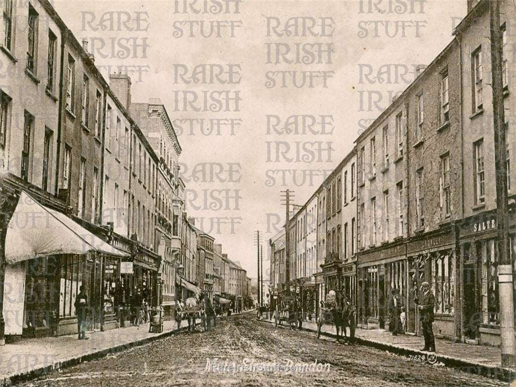 Main Street, Bandon, Co. Cork, Ireland 1900