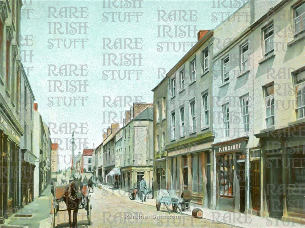 Main Street, Birr, Co. Offaly, Ireland 1895