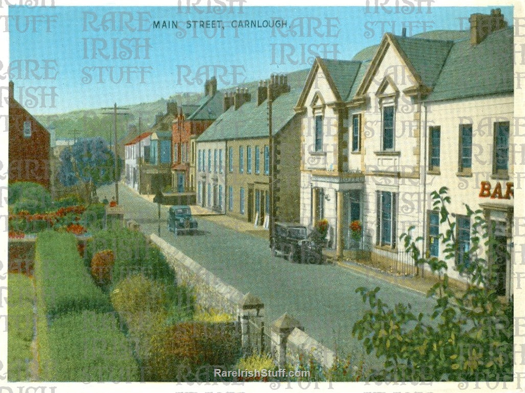 Main Street, Carnlough, Co. Antrim, Ireland 1939