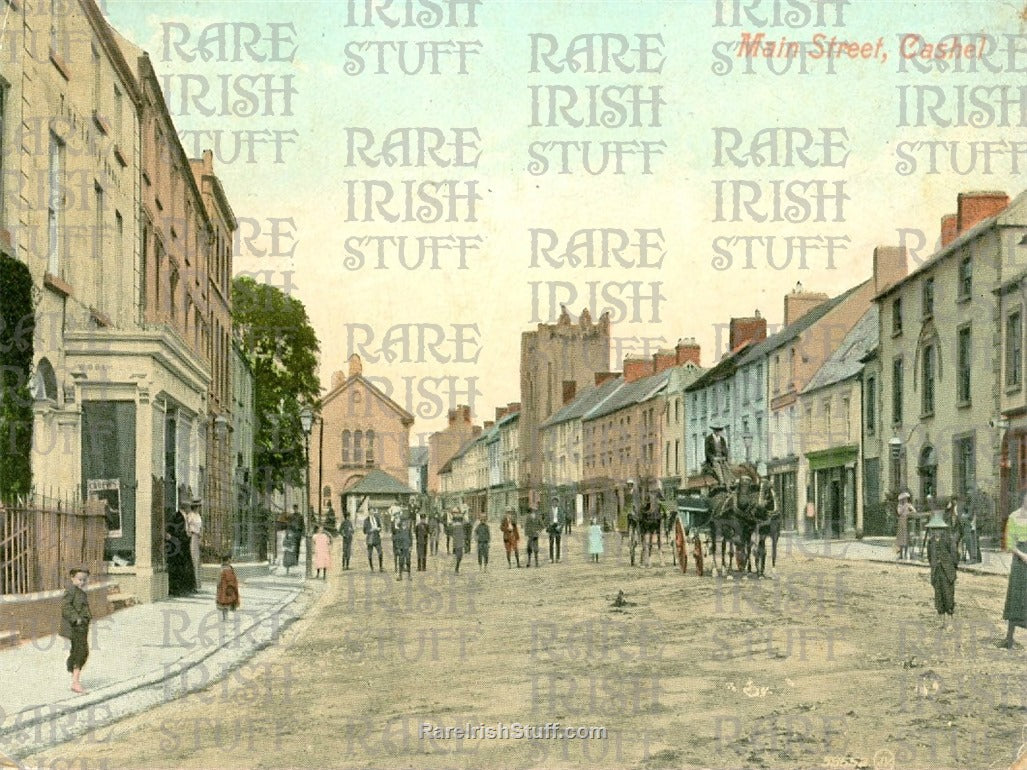 Main Street, Cashel, Co. Tipperary, Ireland 1895