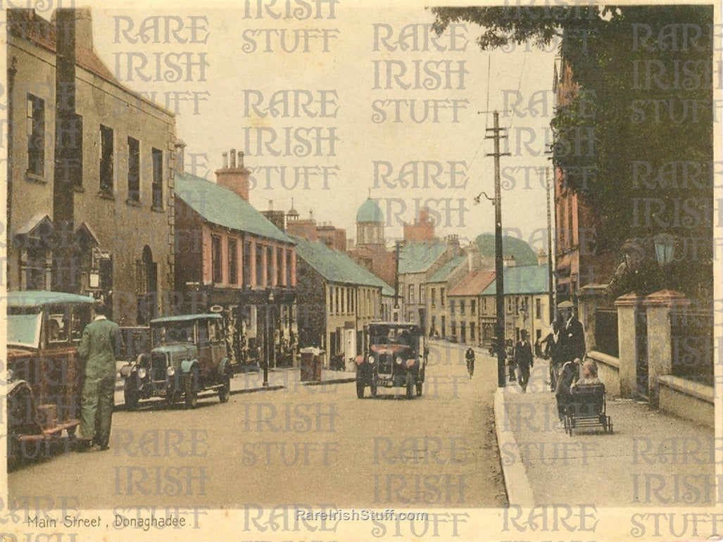 Main Street, Donaghadee, Co. Down, Ireland 1930