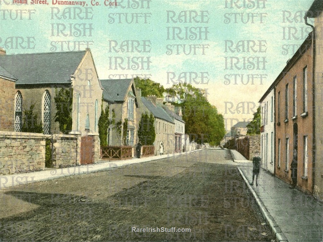Main Street, Dunmanway, Co. Cork, Ireland 1894