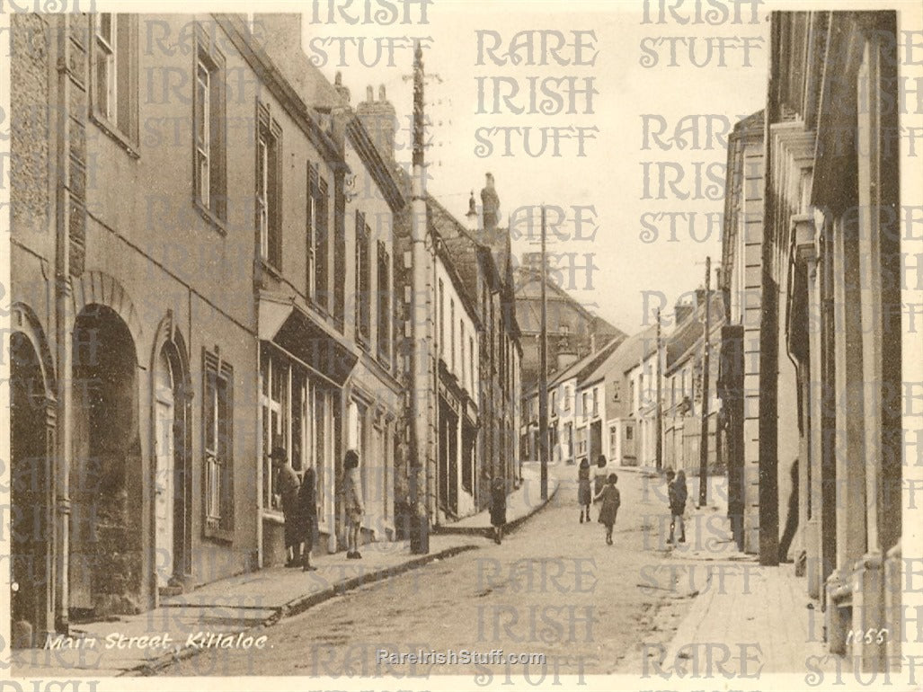Main Street, Killaloe, Co Clare, Ireland 1905