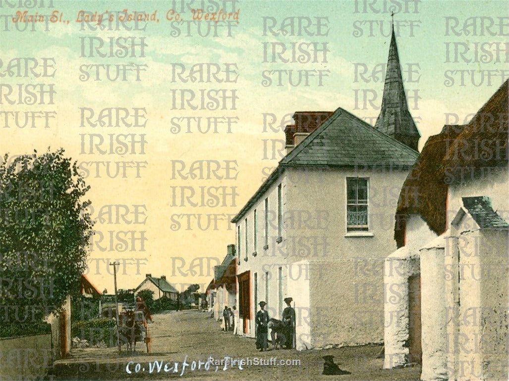 Main Street, Lady's Island, Co. Wexford, Ireland 1895