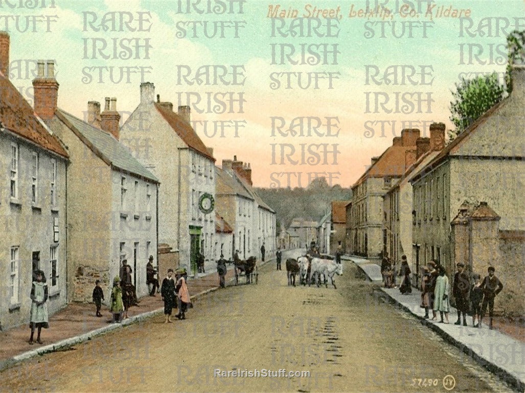 Main Street, Leixlip, Co. Kildare, Ireland 1900