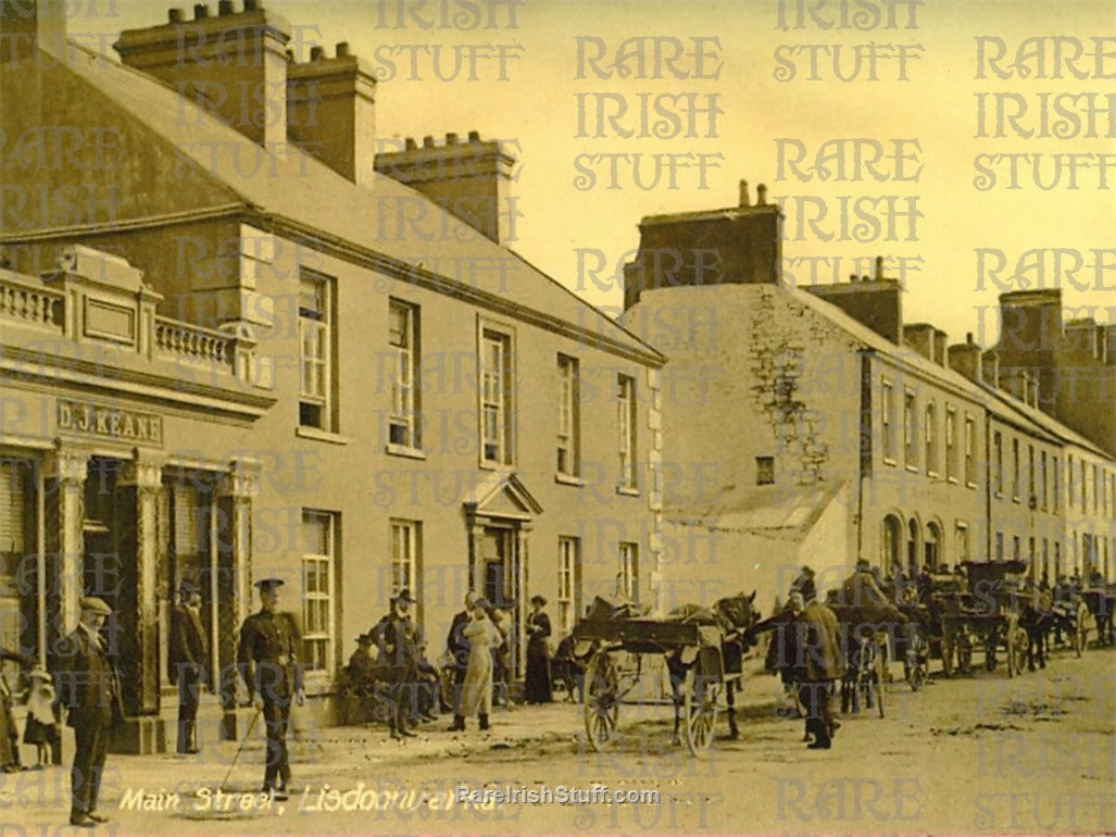Main Street, Lisdoonvarna, Co Clare, Ireland, 1895