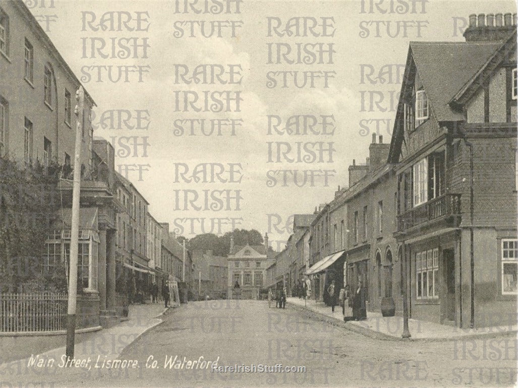 Main Street, Lismore, Co. Waterford, Ireland 1900