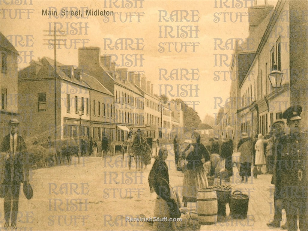 Main Street, Midleton, Co. Cork, Ireland 1902