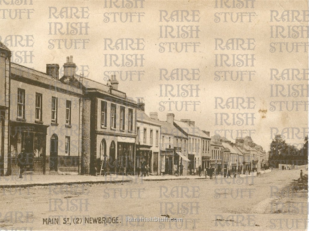 Main Street, Newbridge, Co Kildare, Ireland 1890
