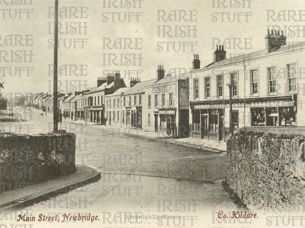 Rare Photo Kildare, Old Photo, Old Image, Old Picture, Main Street ...