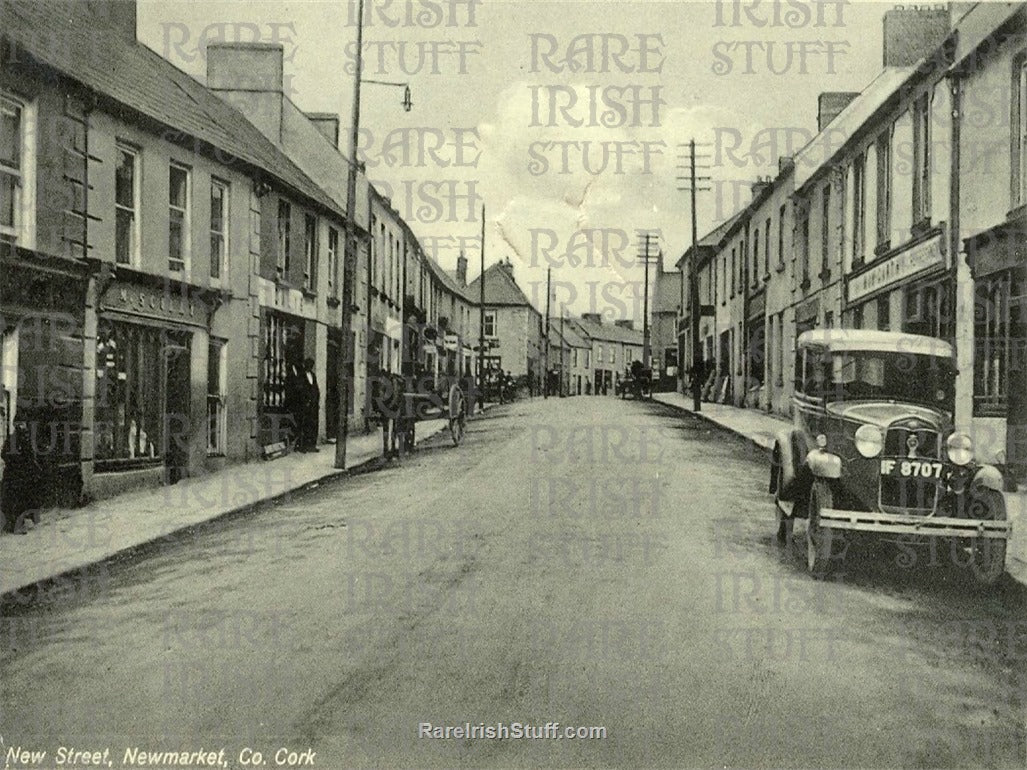 New Street, Newmarket, Co. Cork, Ireland 1920