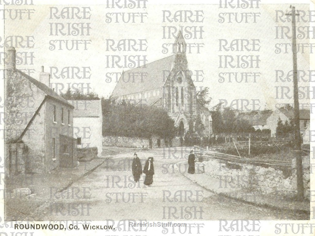 Main Street, Roundwood, Co. Wicklow, Ireland 1900