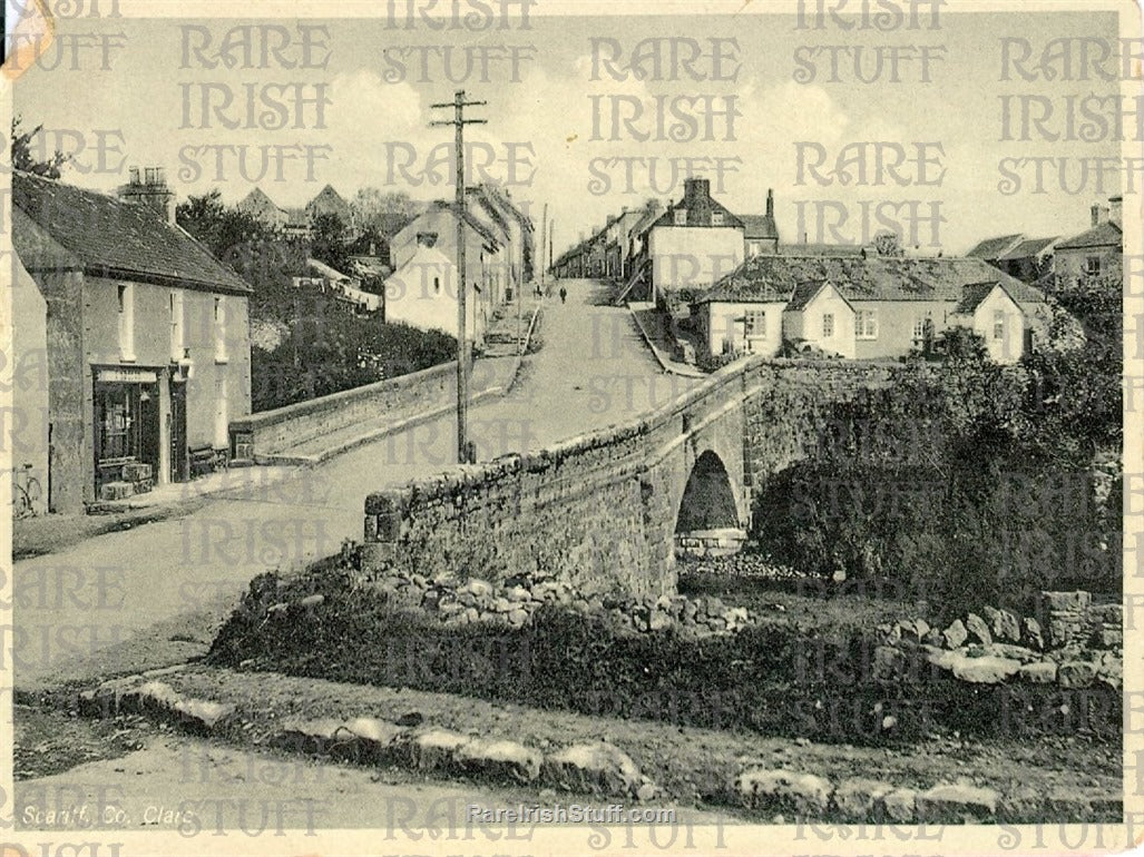 Main Street, Scariff, Co Clare, Ireland 1910