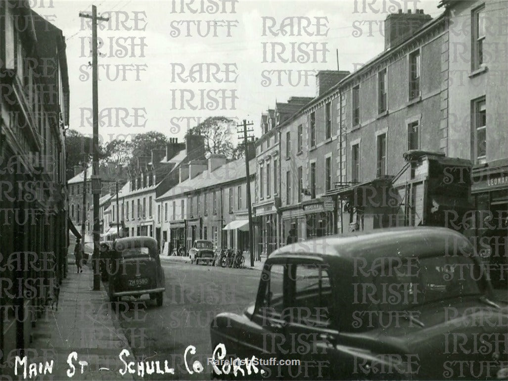 Main Street, Schull, Co. Cork, Ireland 1960