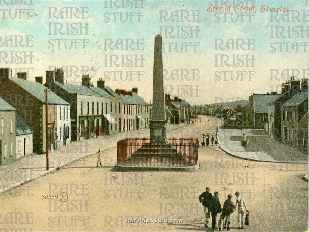 Main Street, Skerries, Dublin, Ireland 1900