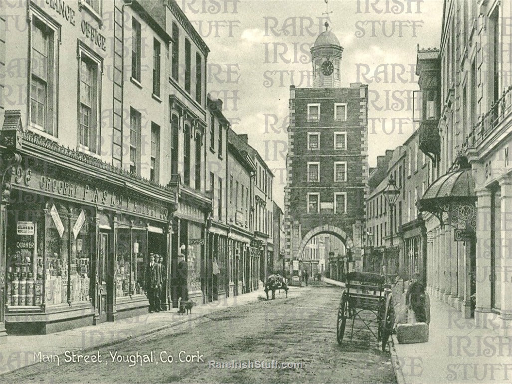 Main Street, Youghal, Co. Cork, Ireland 1895