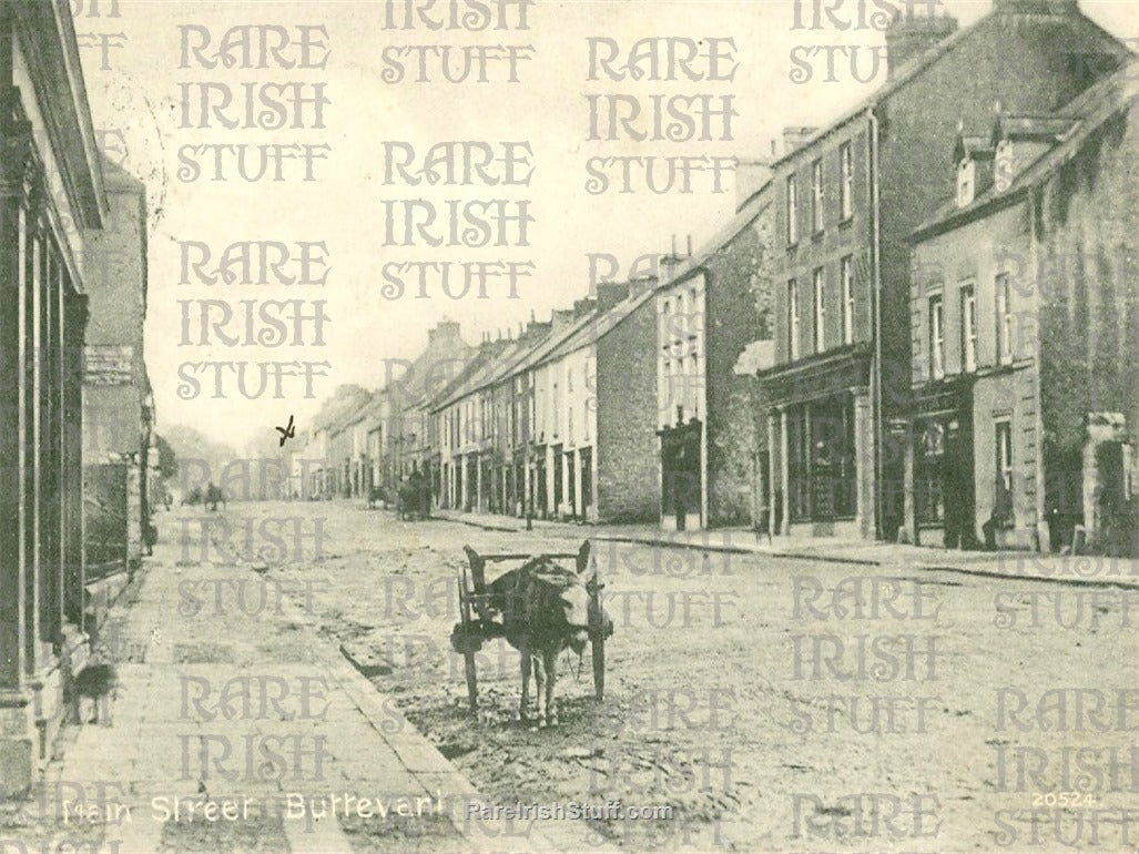 Main Street, Buttevant, Co. Cork, Ireland 1901