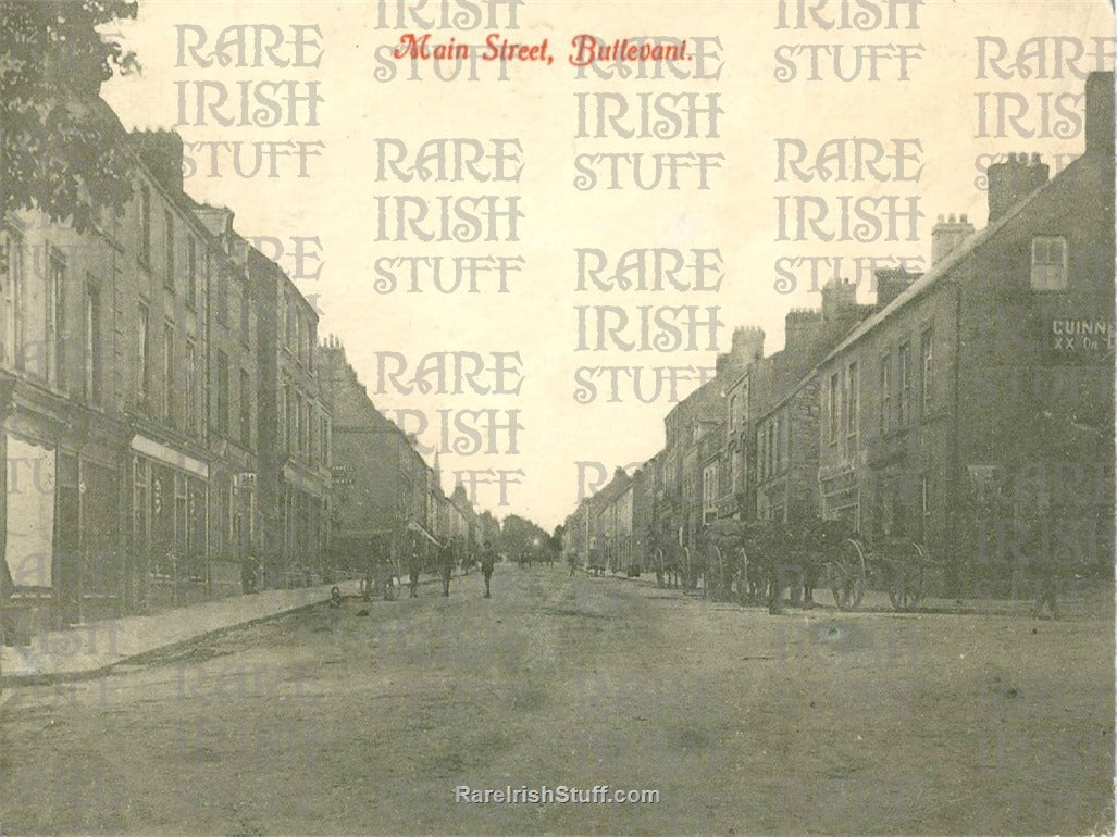 Main Street, Buttevant, Co. Cork, Ireland 1898