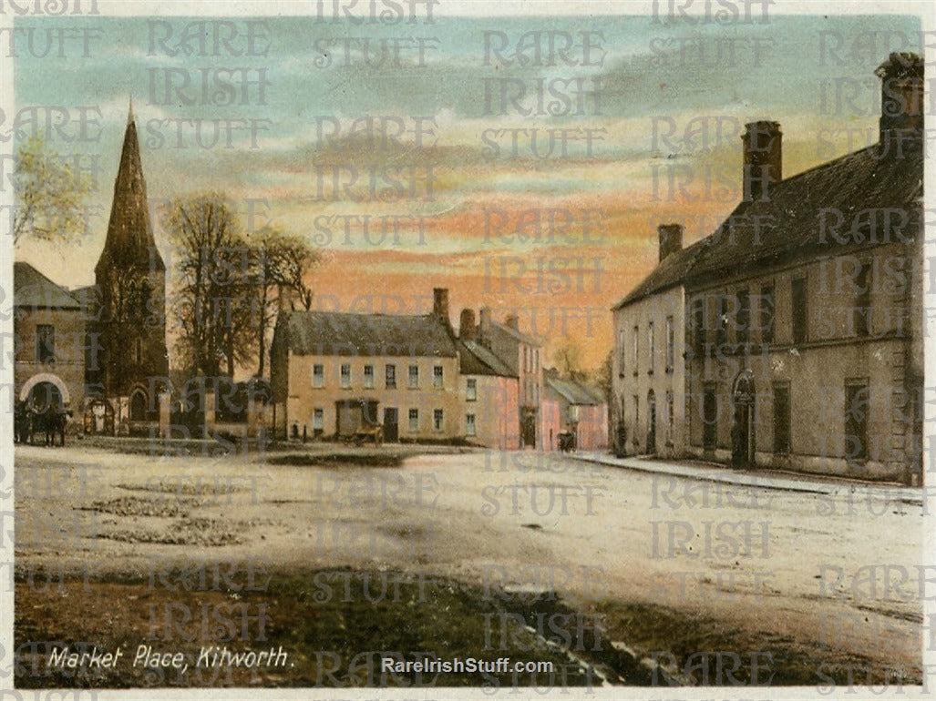 Market Place, Kilworth, Co. Cork, Ireland 1899