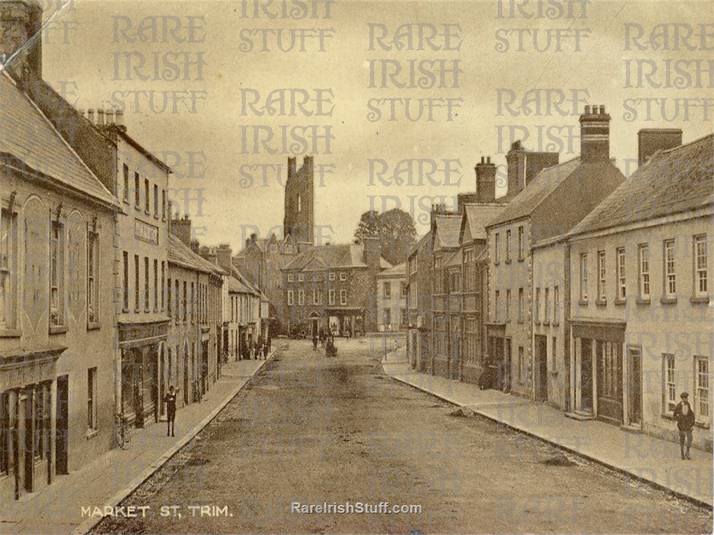 Market Street, Trim, Co. Meath, Ireland 1905