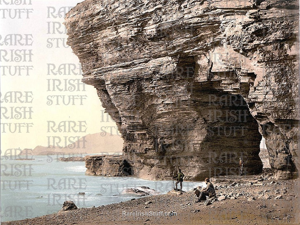 Menawn Cliffs, Achill Island, Co. Mayo, Ireland 1895