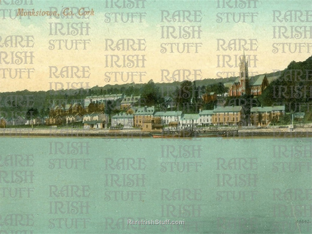 Monkstown, Cork, Ireland, Rare Photo Cork, Old Photo, Old Picture,
